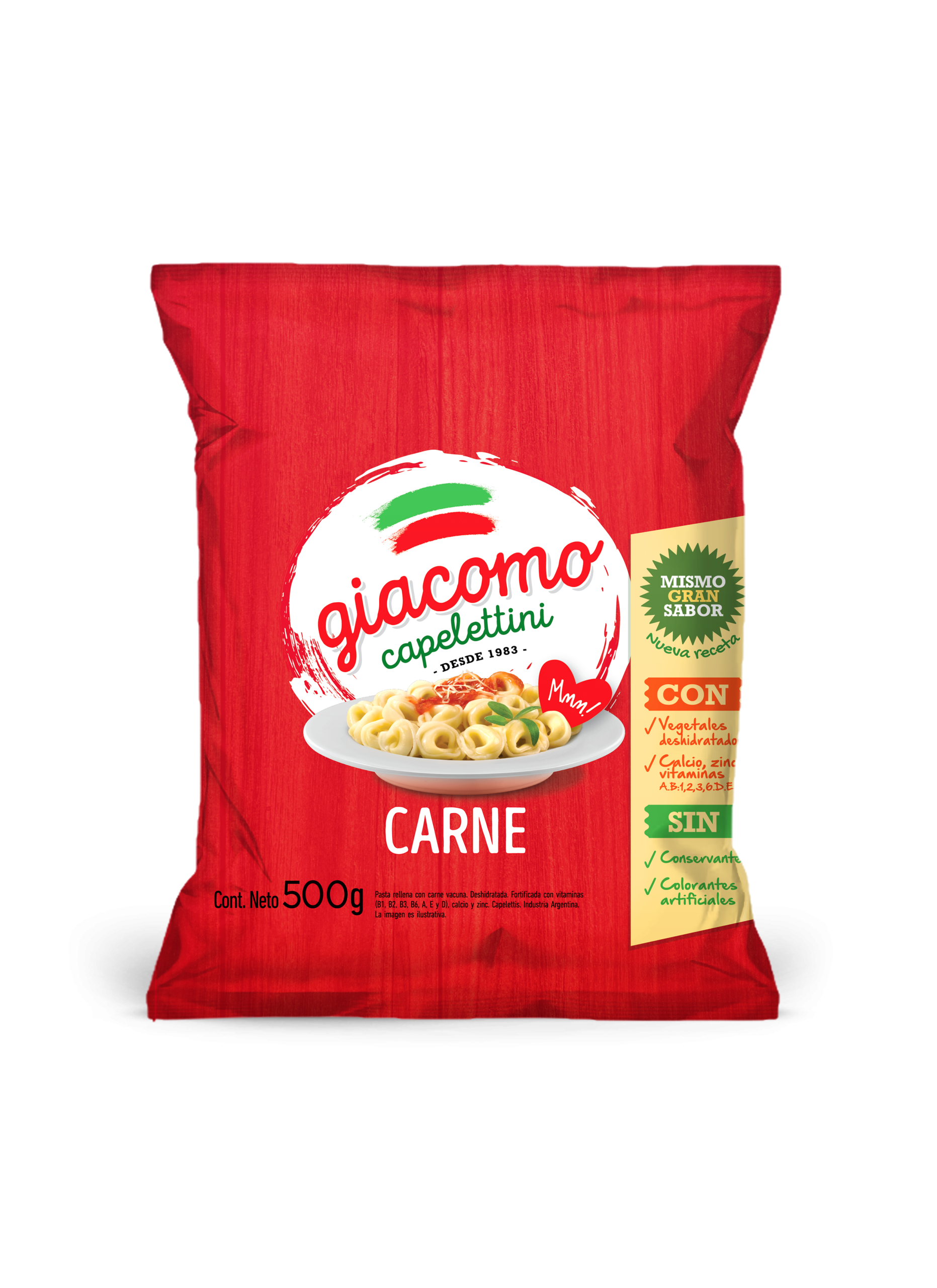 Giacomo - Capelettini Carne