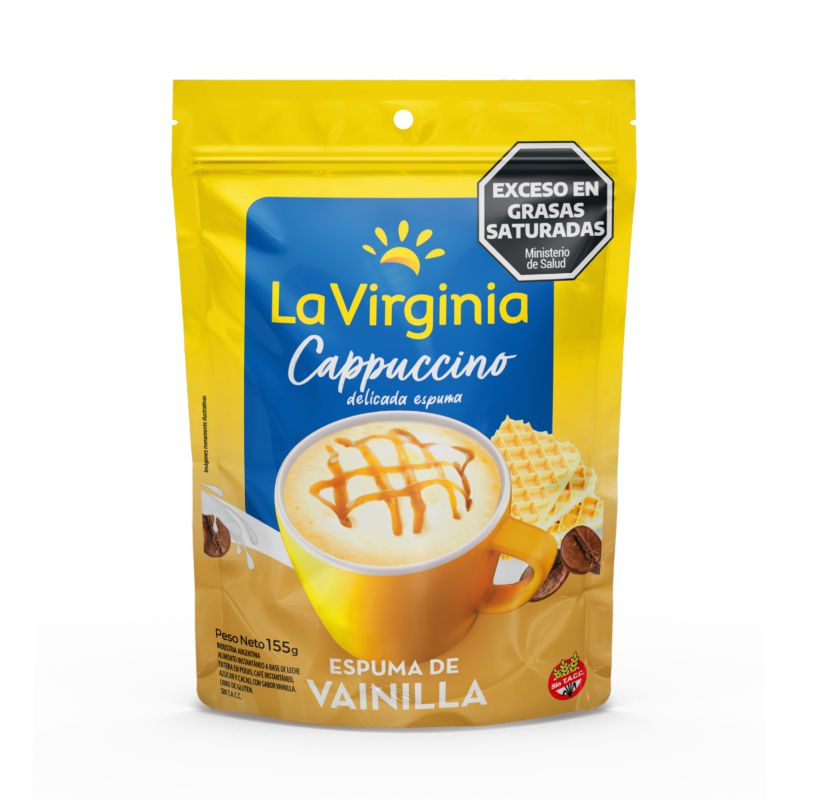 La Virginia - Cappuccino Espuma de Vainilla - La Virginia