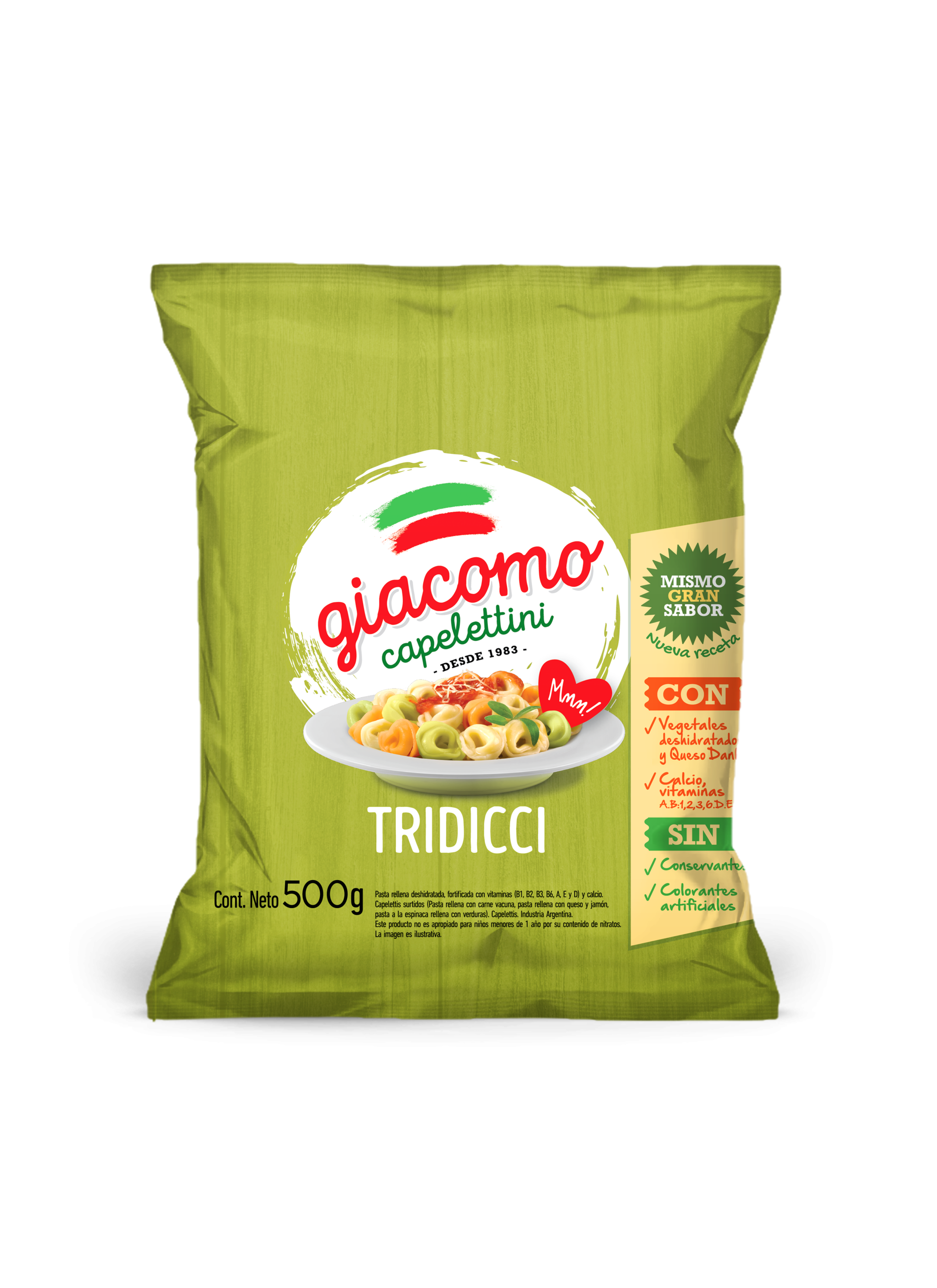 Giacomo - Capelettini Tridicci
