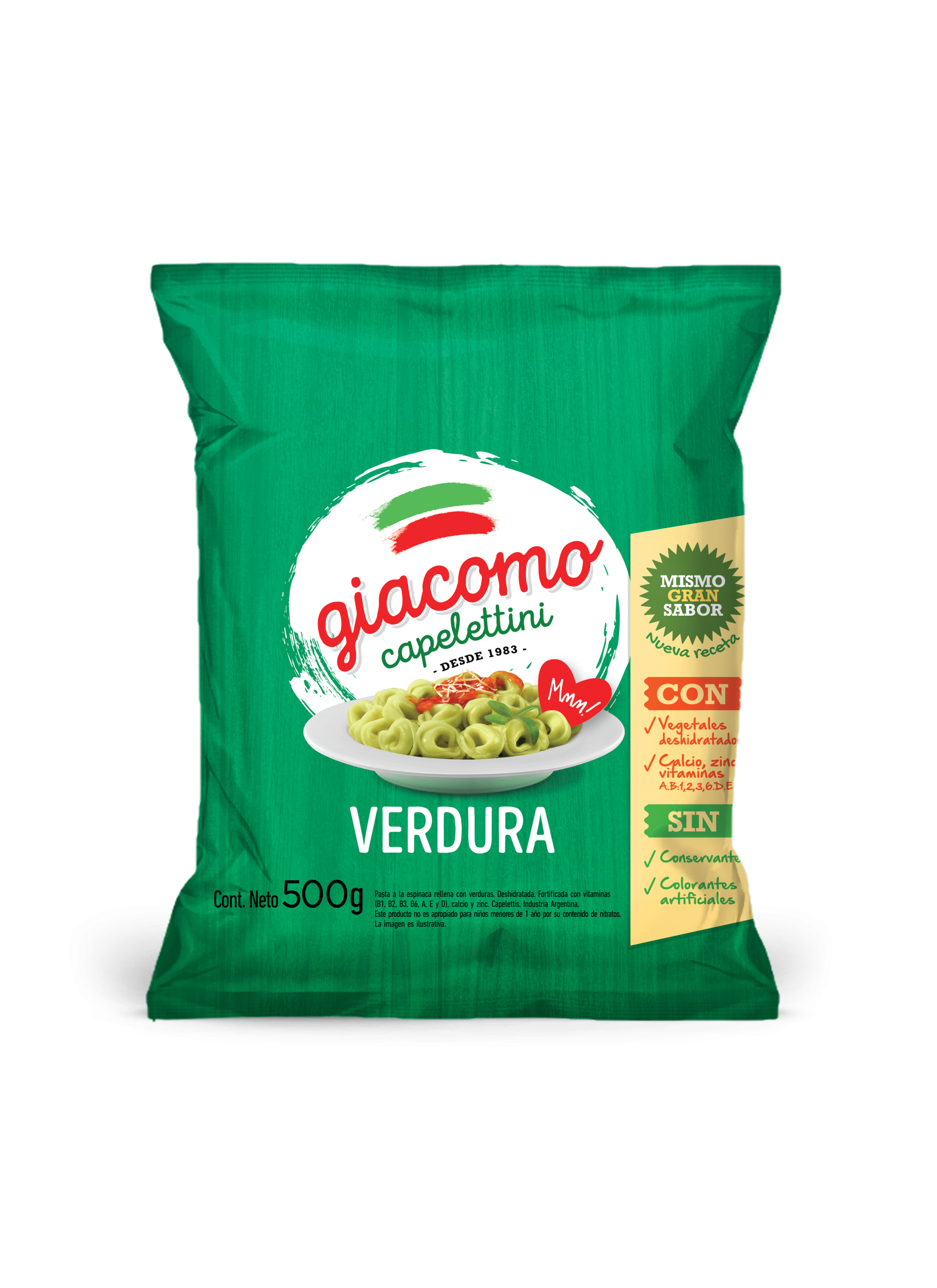 Giacomo - Capelettini Verdura