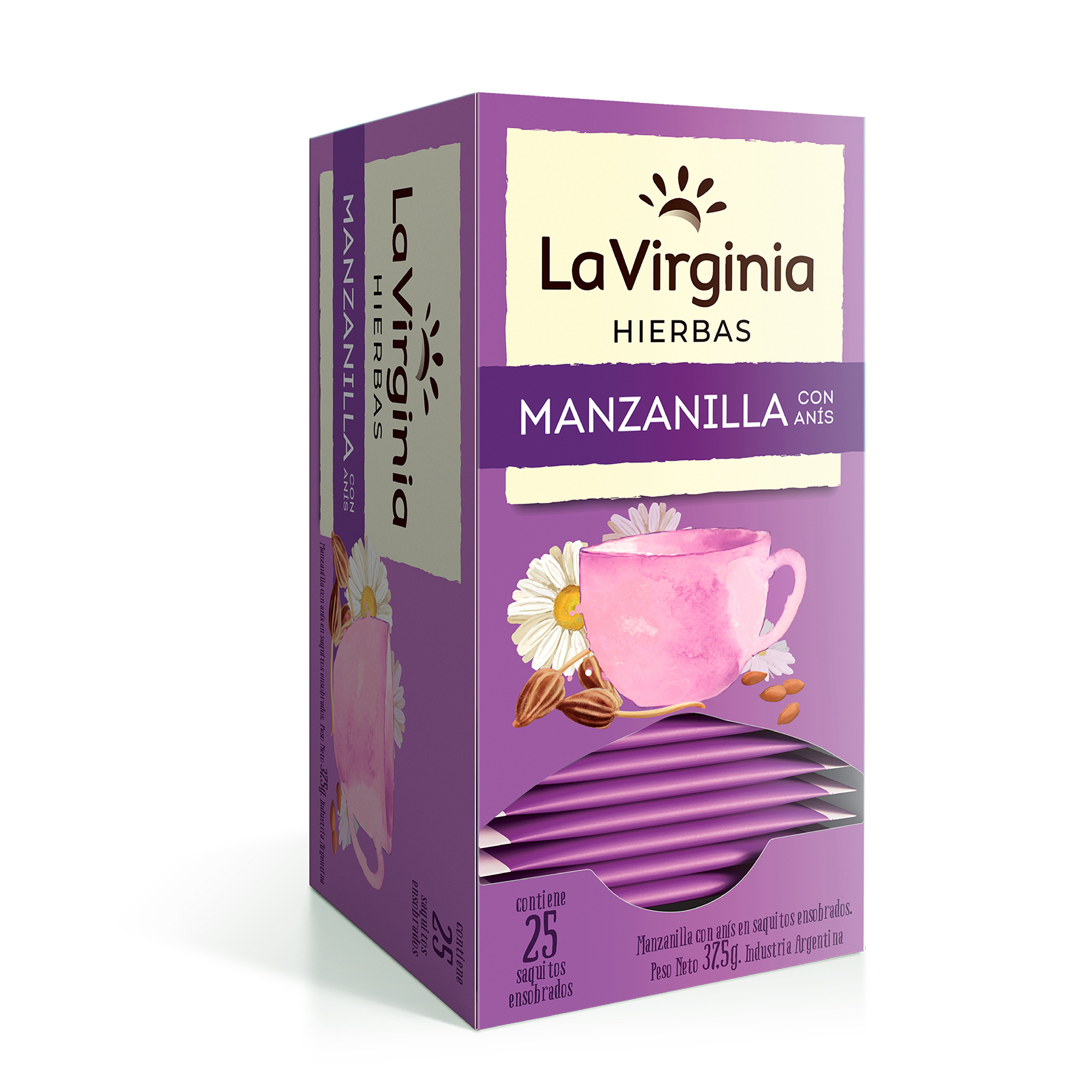 La Virginia - Herboristería - Manzanilla con Anís - La Virginia