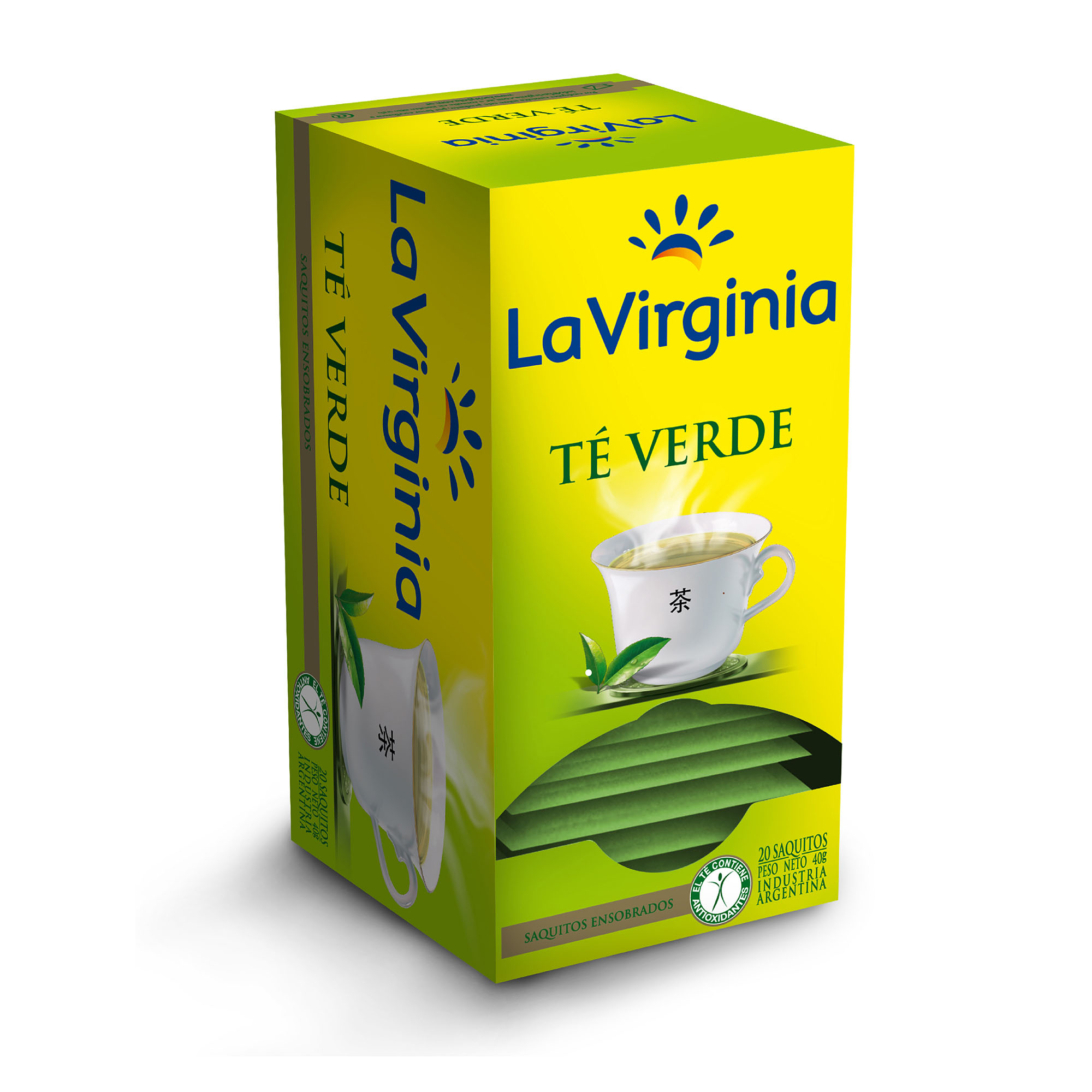 La Virginia - Té Verde - La Virginia