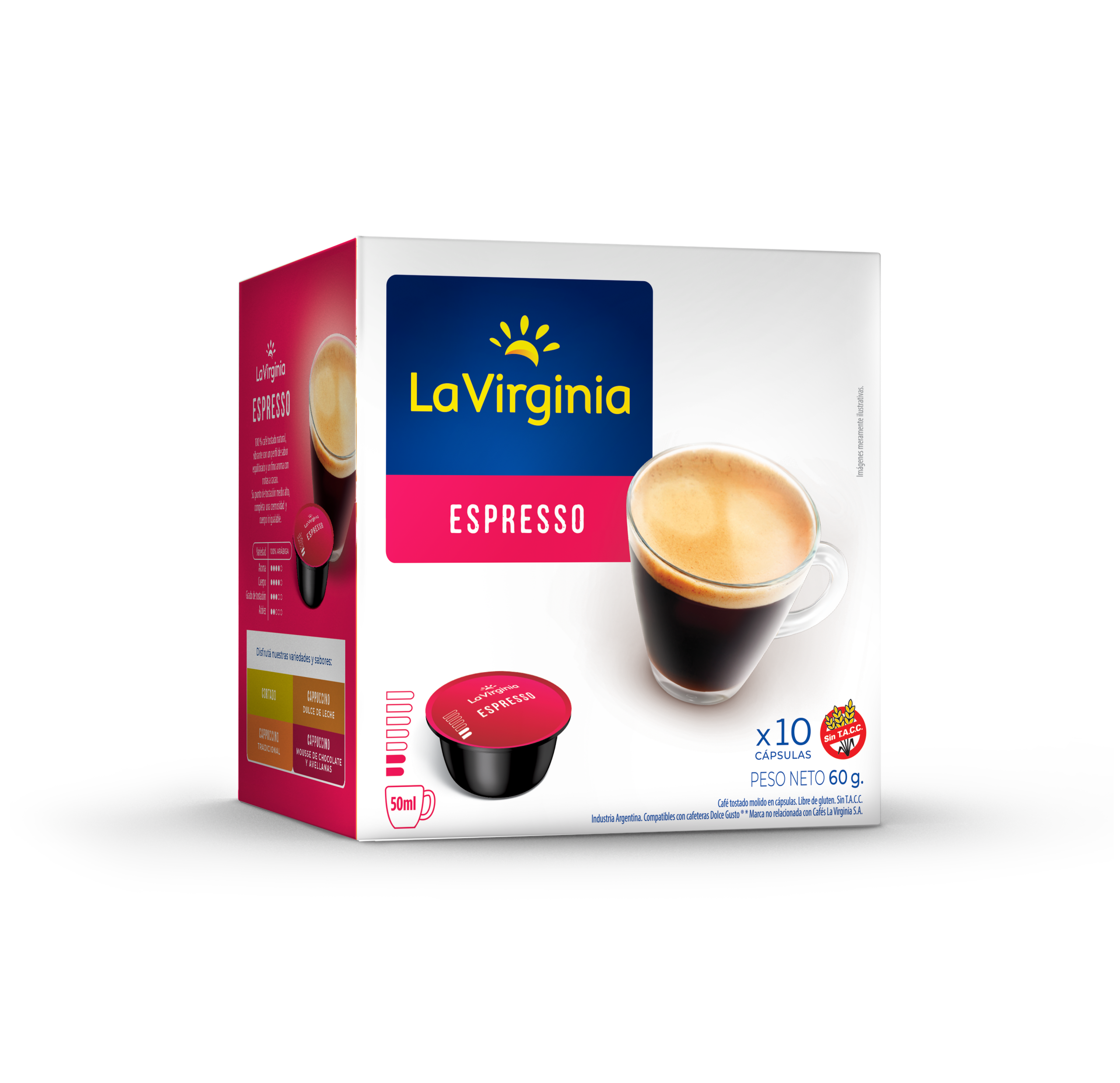 La Virginia - Cápsulas Espresso