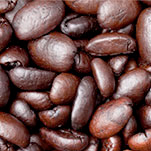 granos de café torrado