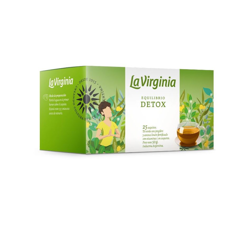 La Virginia - Herboristería Equilibrio - Detox