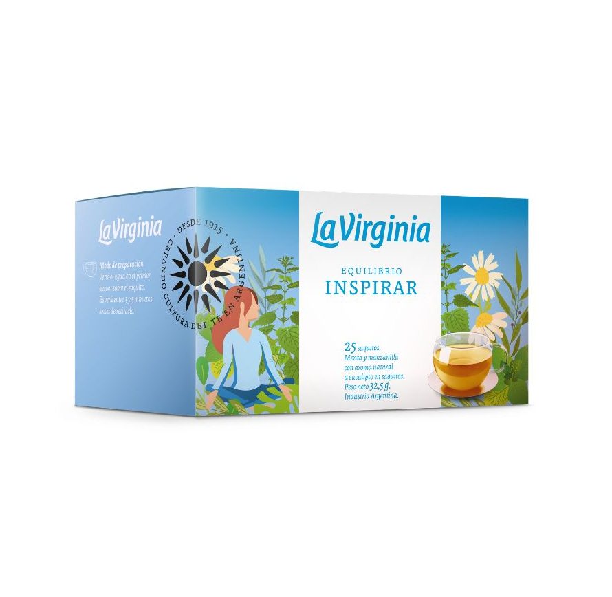 La Virginia - Herboristería Equilibrio - Inspirar